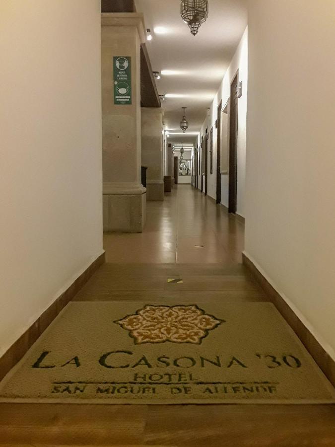 Hotel La Casona San Miguel de Allende Exterior foto