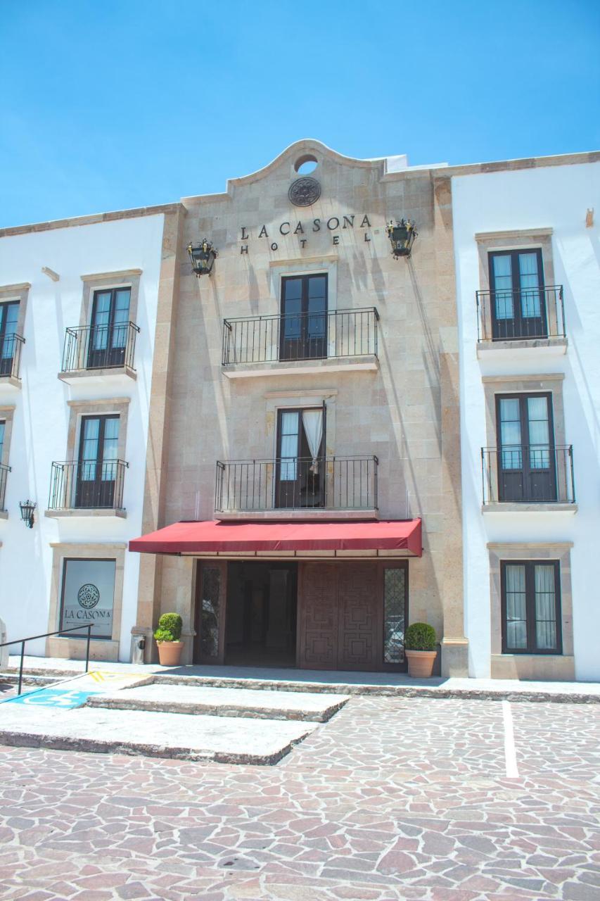 Hotel La Casona San Miguel de Allende Exterior foto